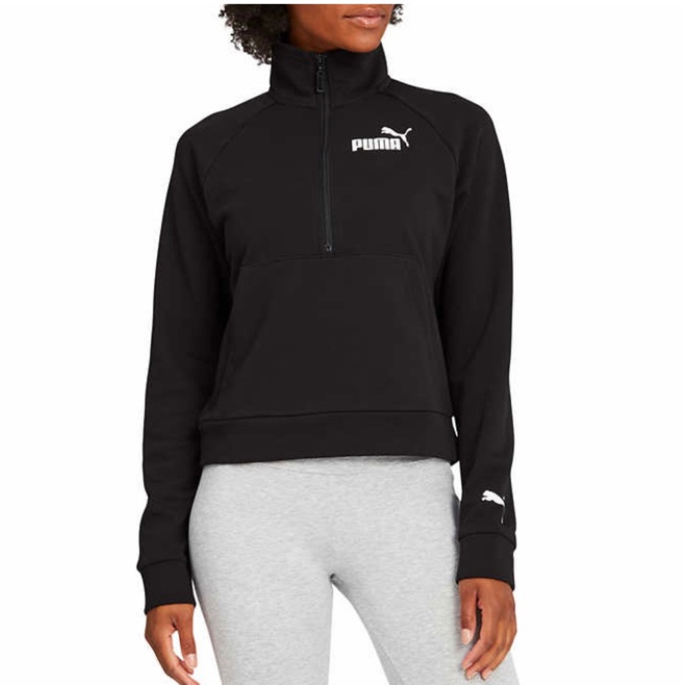 Puma Half Zip Pullover with Collar | Free shipping